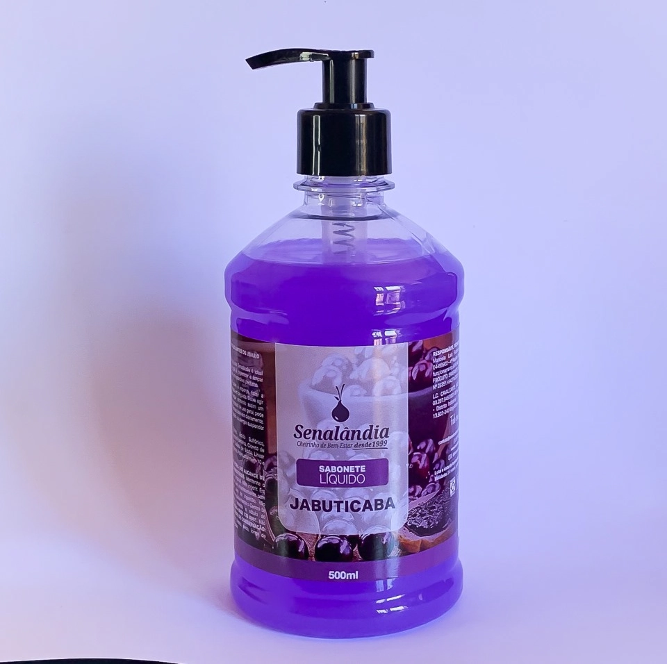Sabonete Liquido Senalandia 500ml Jabuticaba