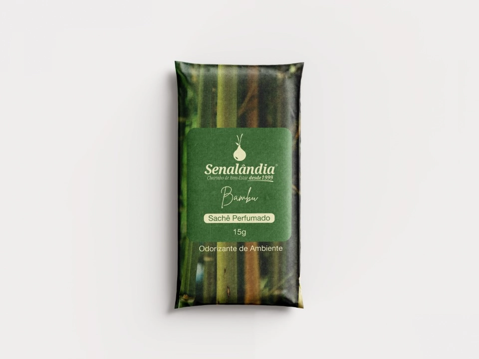 Senalandia Sache 15g Bambu