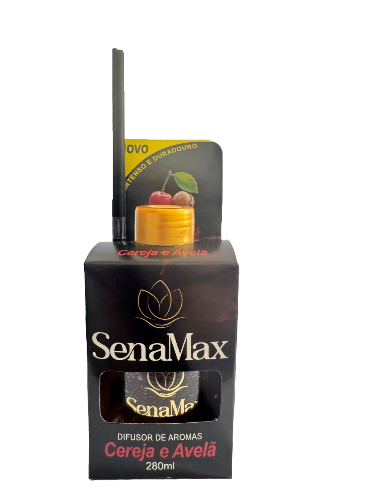 Difusor Senamax Cereja E Avela 280ml