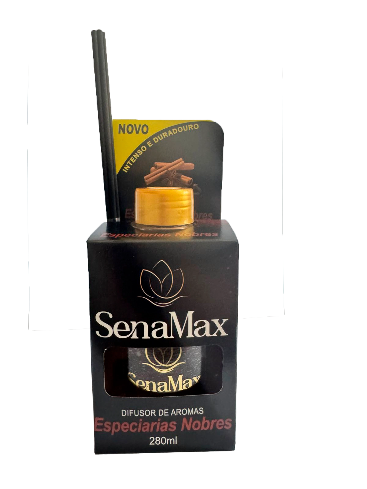 Difusor De Ambiente Senamax 280ml Especiarias Nobres