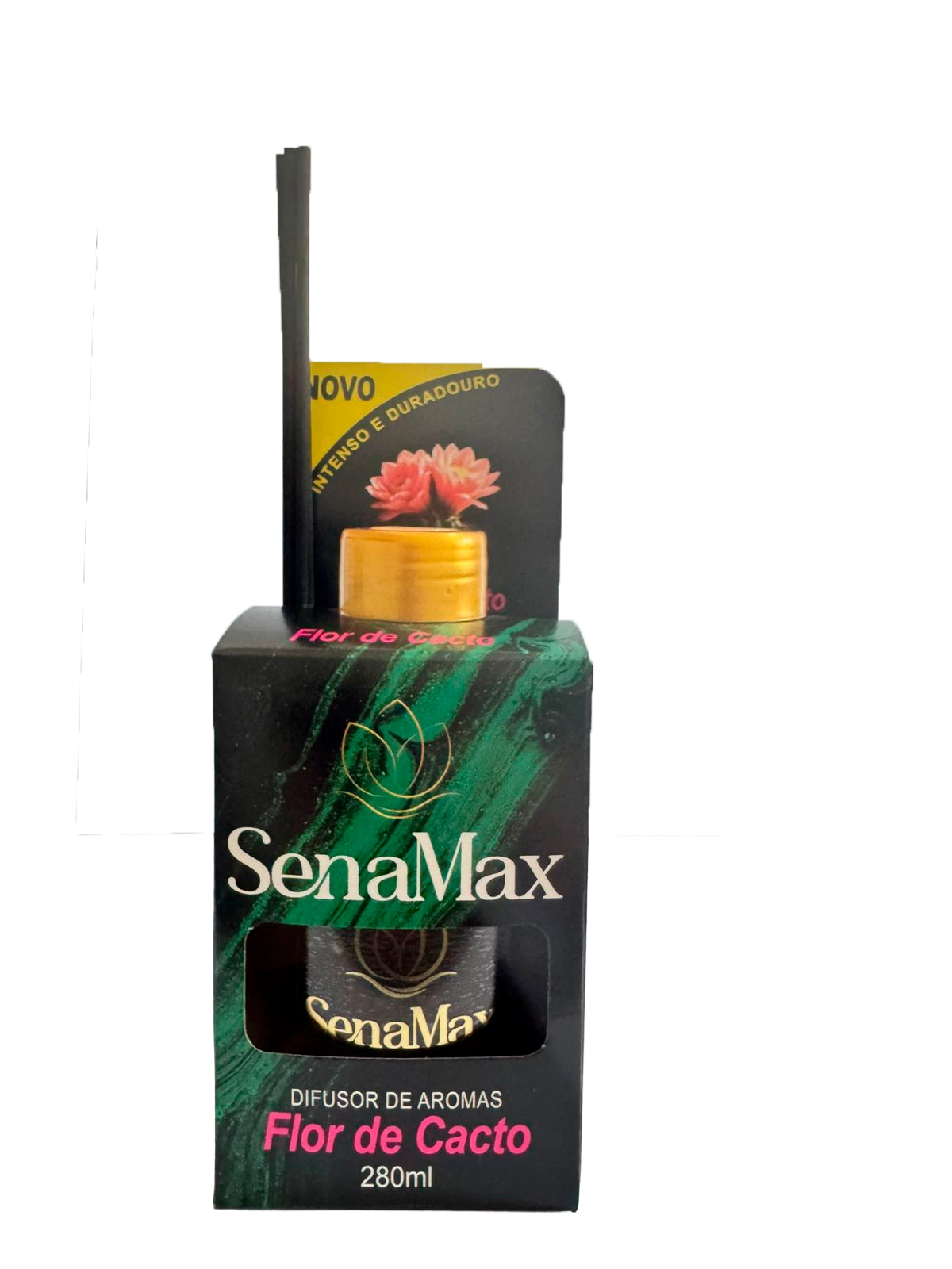 Difusor De Ambiente Senamax 280ml Flor De Cacto