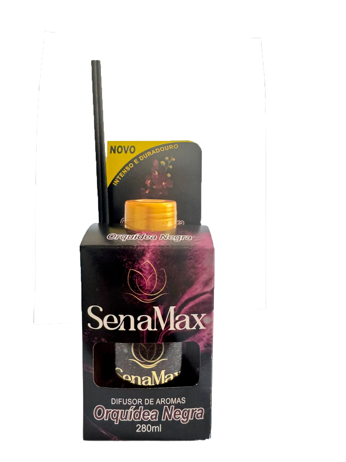 Difusor De Amb Senamax 280ml Orq Negra