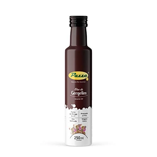 óleo De Gergelim Extra Virgem Pazze Vidro 250ml