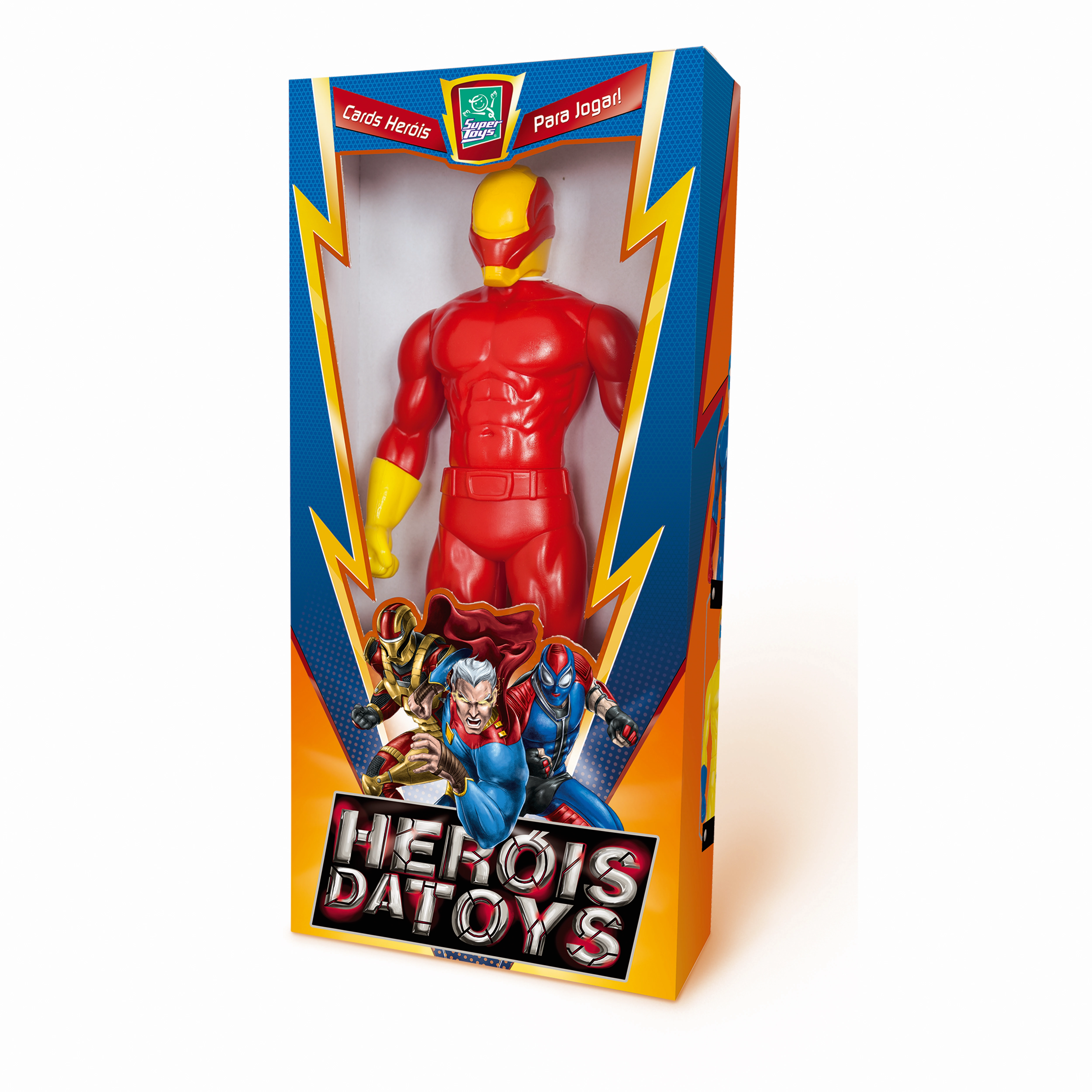Brinq.super Toys Herois Magnun