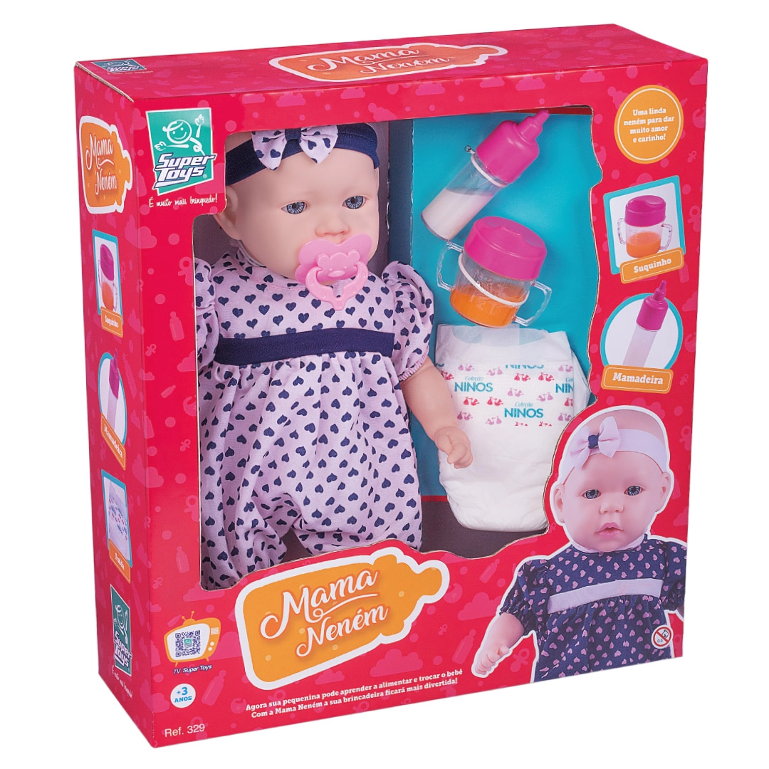 Mama Nenem Ref 329 Super Toys