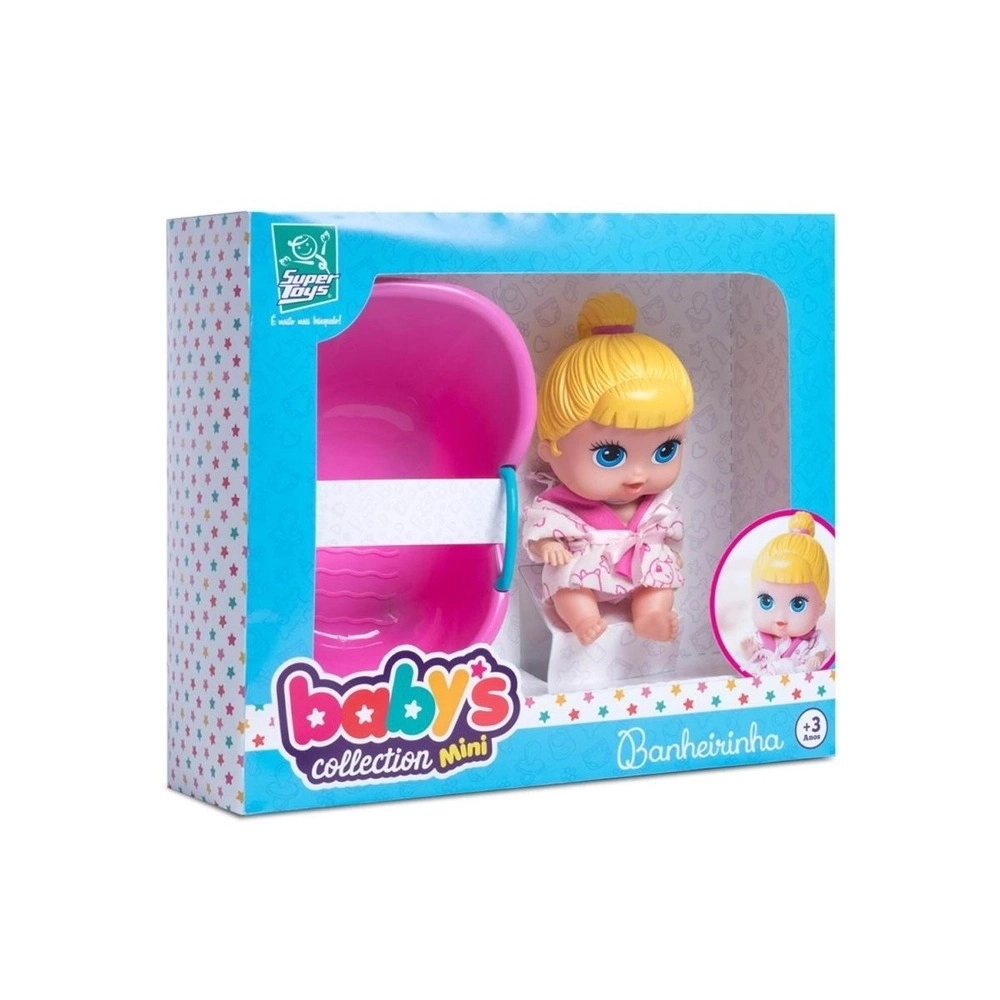 Brinq.super Toys Baby C.mini Banhei
