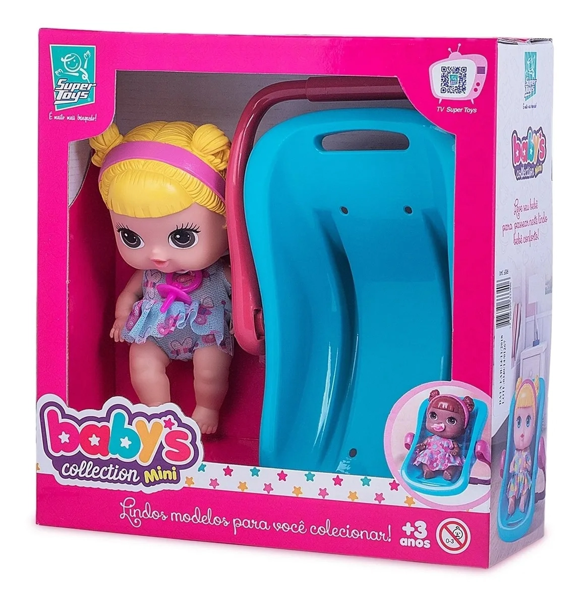 Brinq.super Toys Baby C.mini B.conf