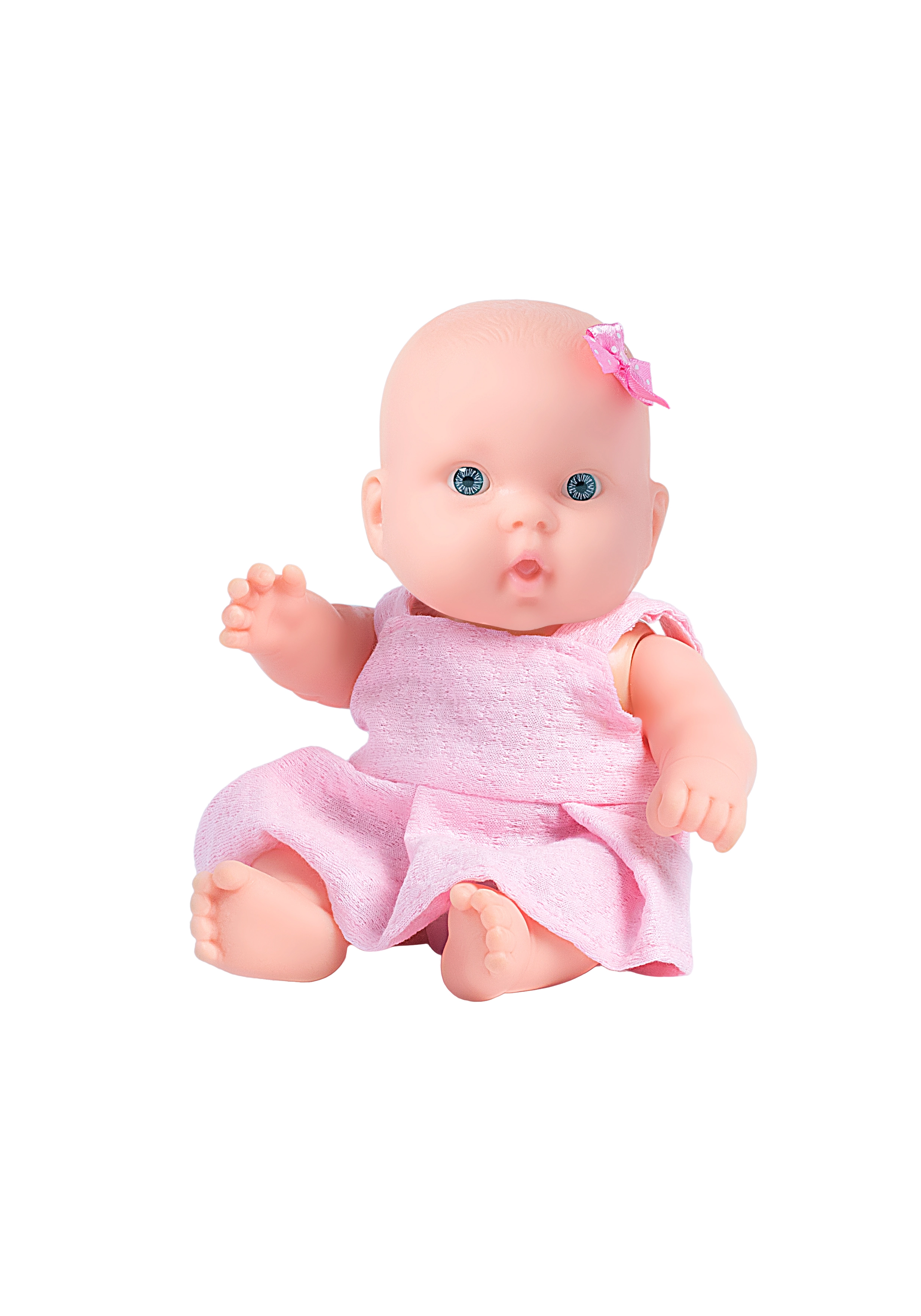 Nenequinha Vestido Pink Ref 342 Super Toys