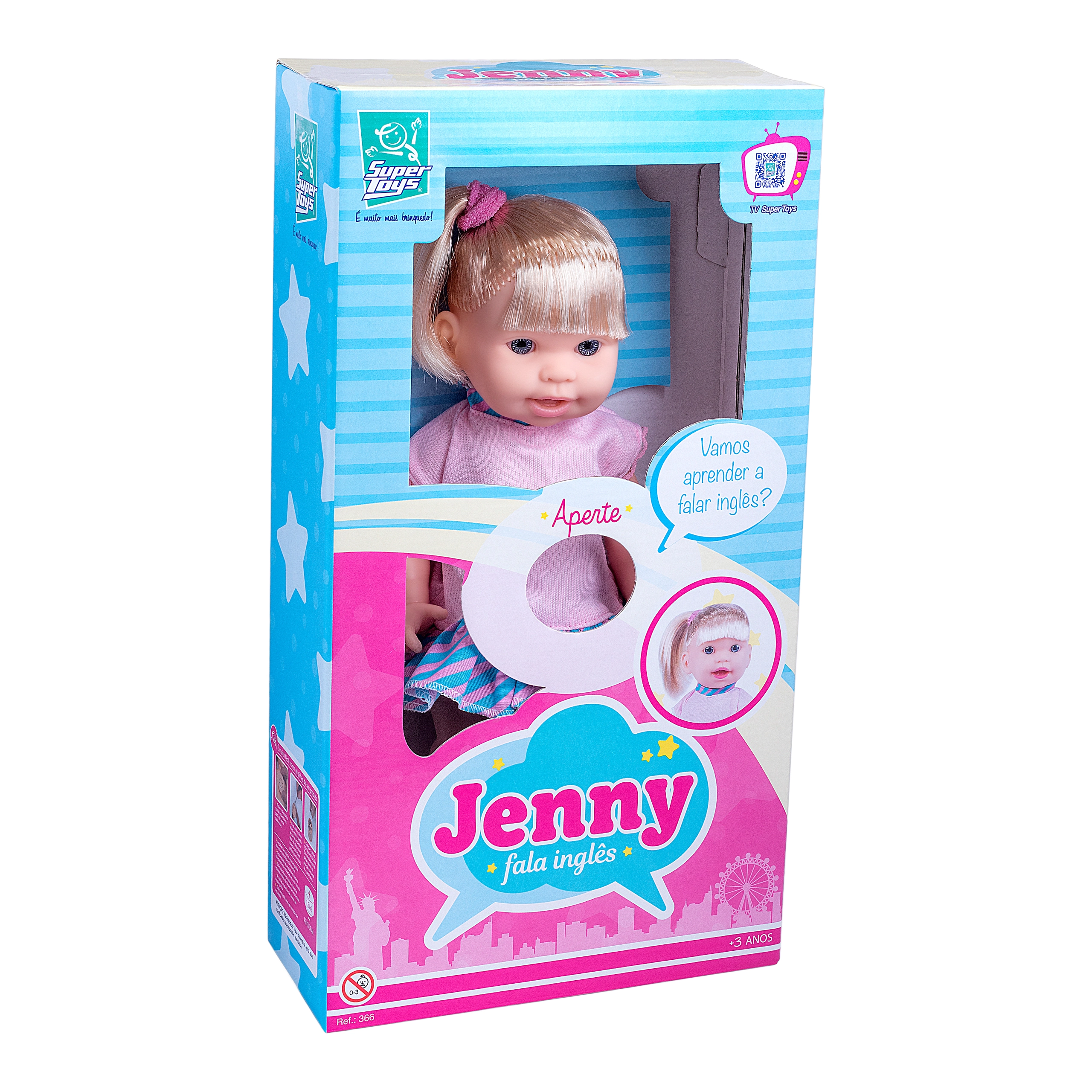 Jenny Fala Ingles Ref 366 Super Toys