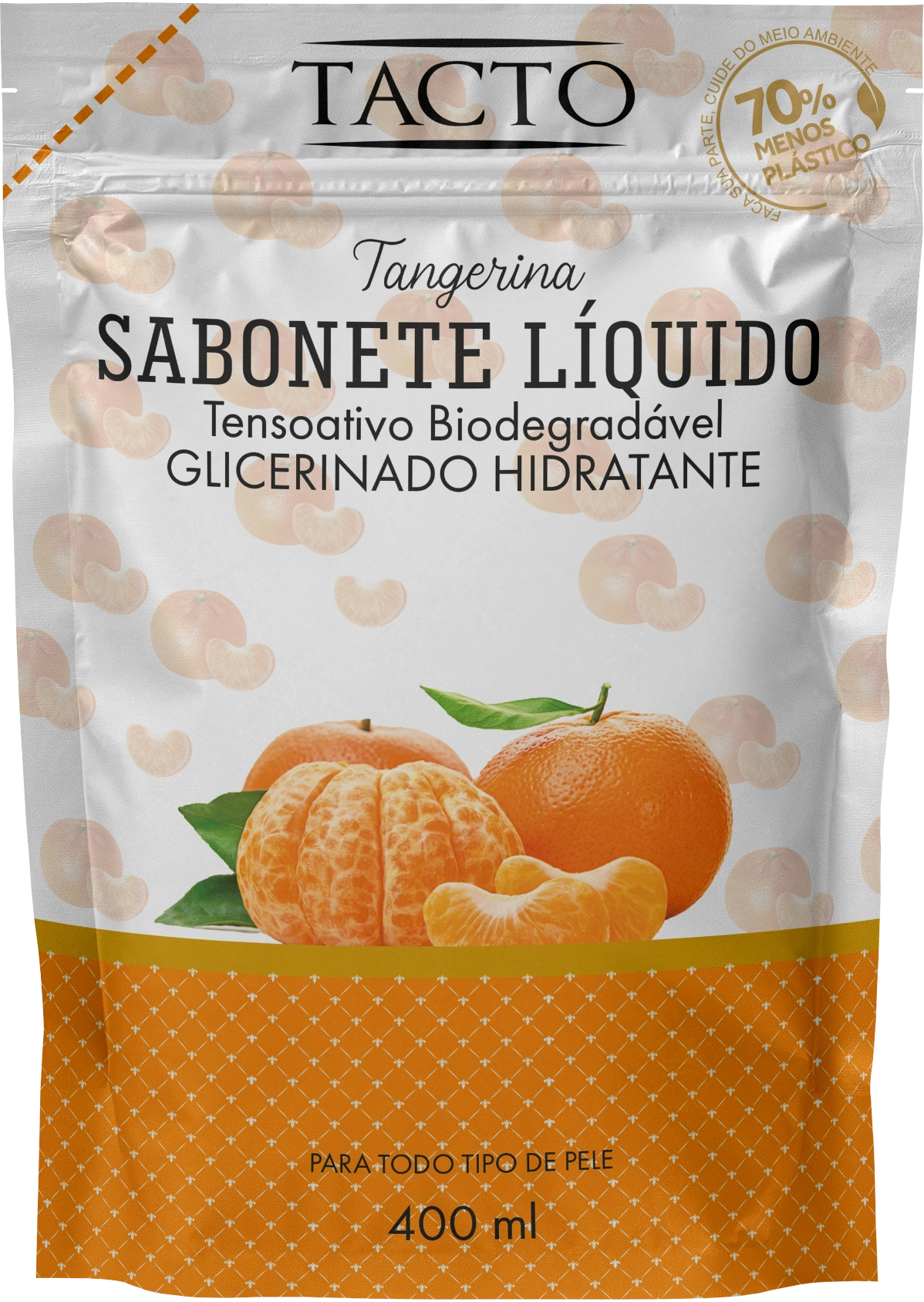 Sabonete Liquido Tacto 1lt Morango/damasco