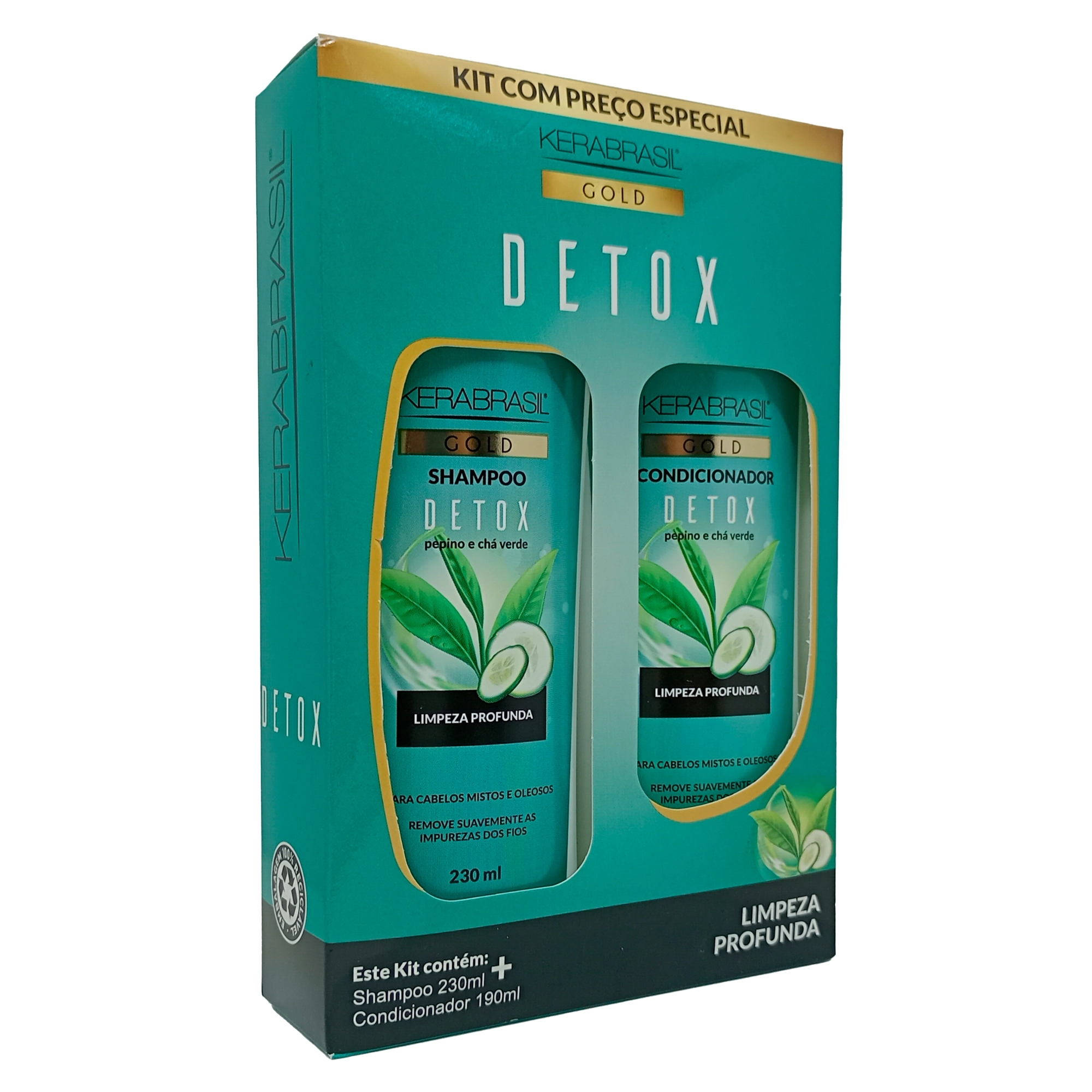 Kit Detox Sh E Cond 230ml/190ml