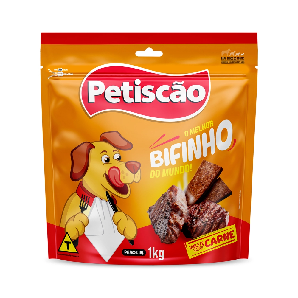 Snack Caes Petisquinho 1kg Car