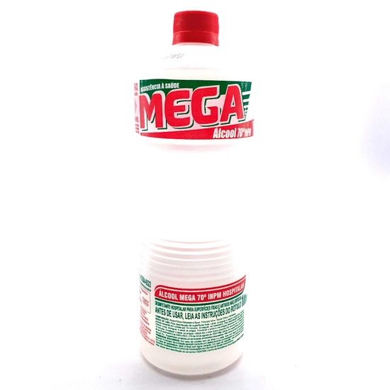 Alcool Mega 1l Neutro 70
