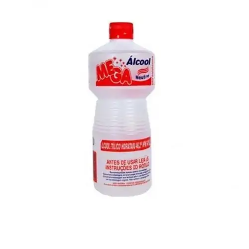 Alcool Líquido Mega Neutro 46,2 Inpm
