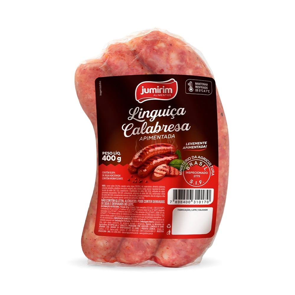 Ling Calabresa Jumirim Apim