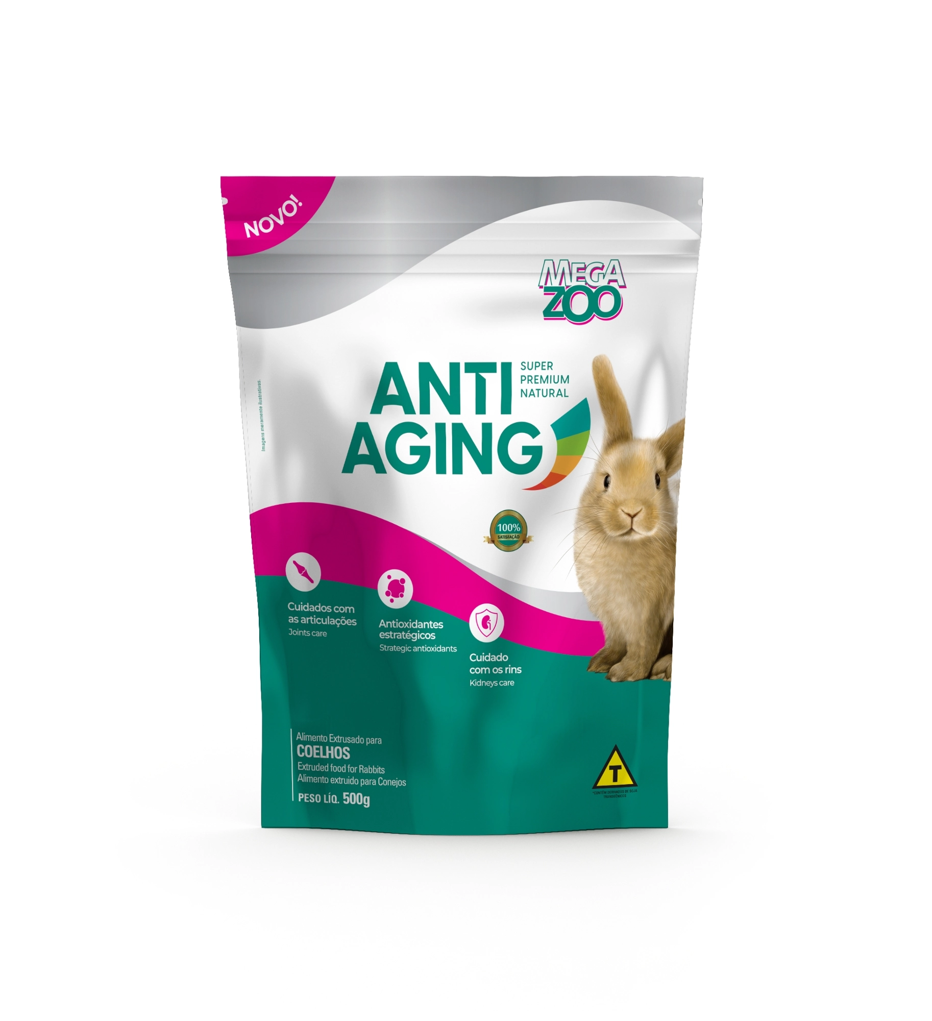 Megazoo Anti Aging Coelhos 500g