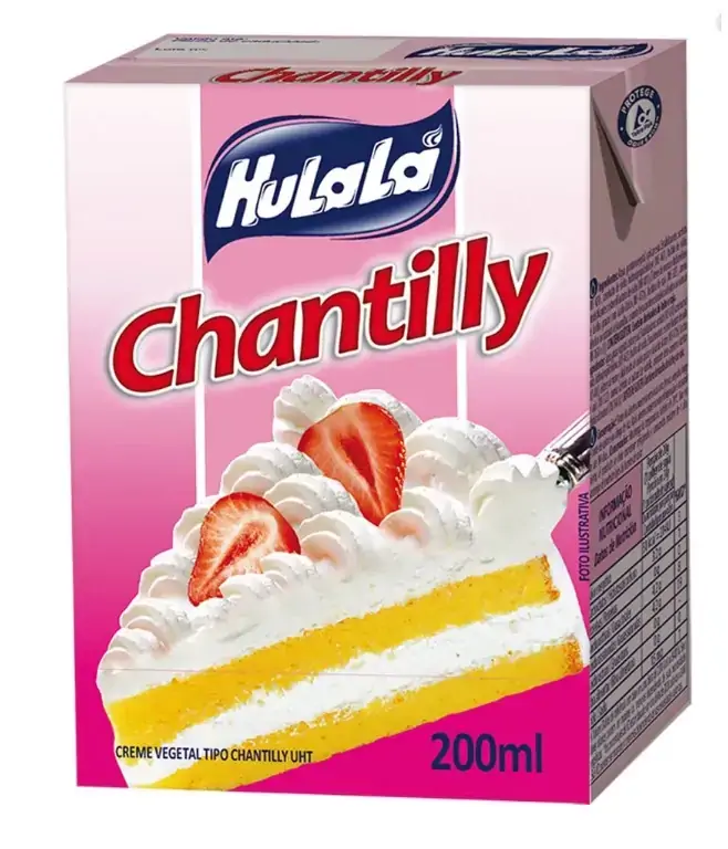 Chantilly Hulala Morango