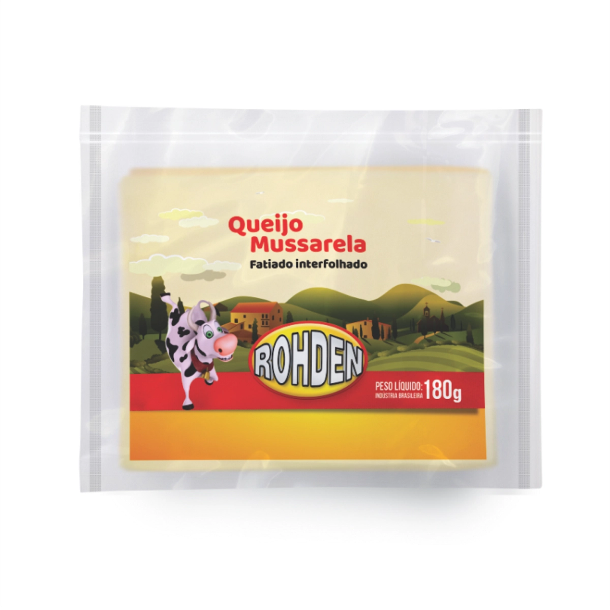 Mussarela Fatiado Rohden 180 Gr