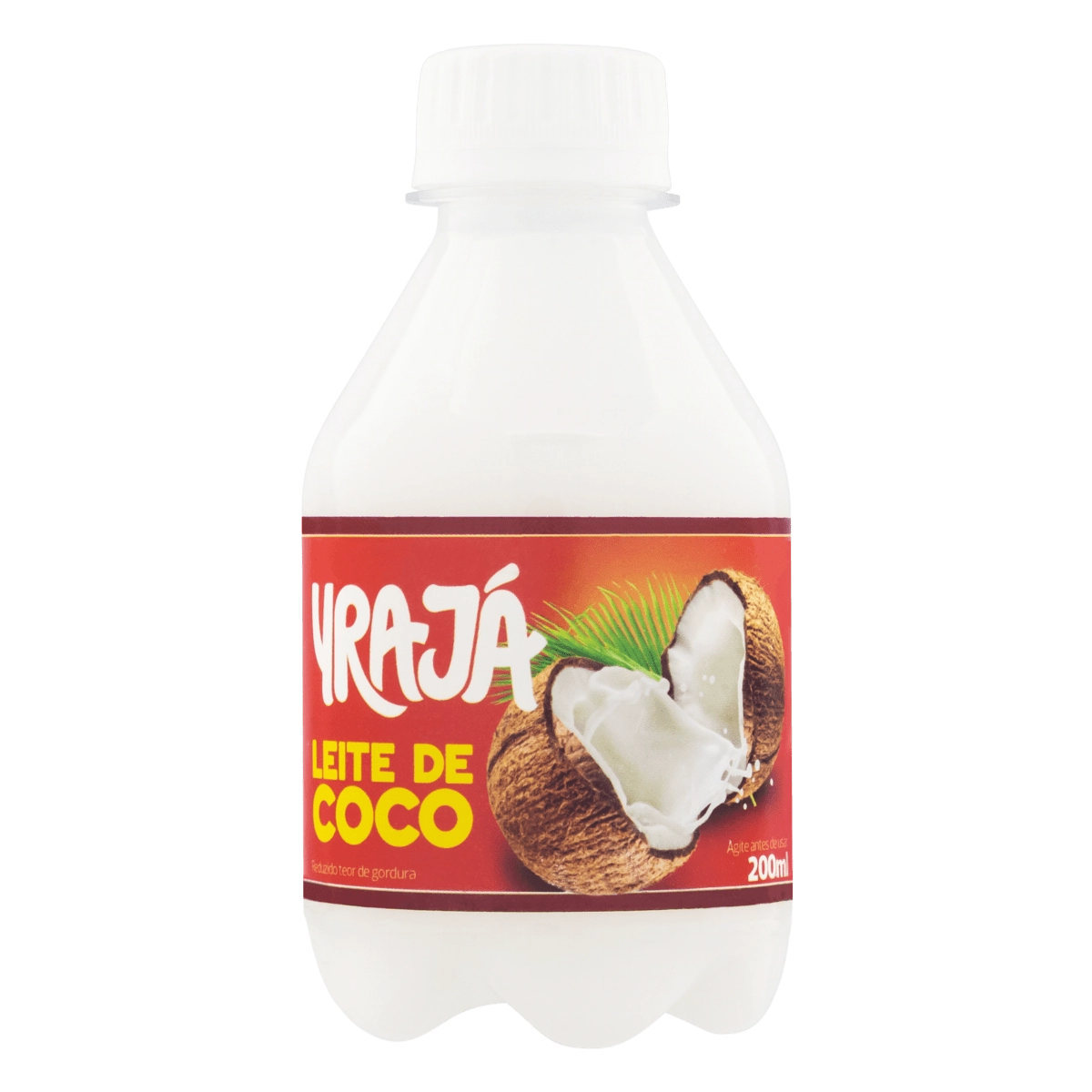 Leite De Coco 200ml Yraja