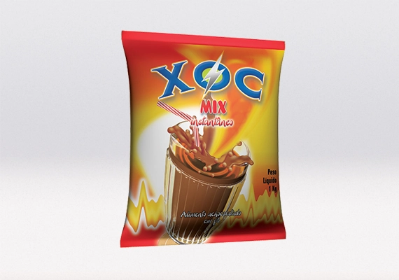 Achocolatado Po Emifor Xoc Mix 1kg