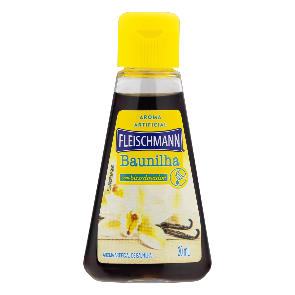 Aroma Artificial Baunilha Fleischmann Frasco 30ml