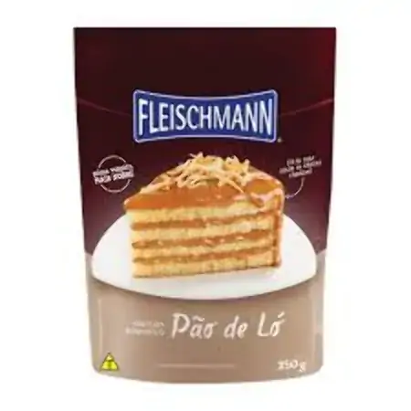 Mistura Para Pão De Ló Fleischmann Sachê 350g