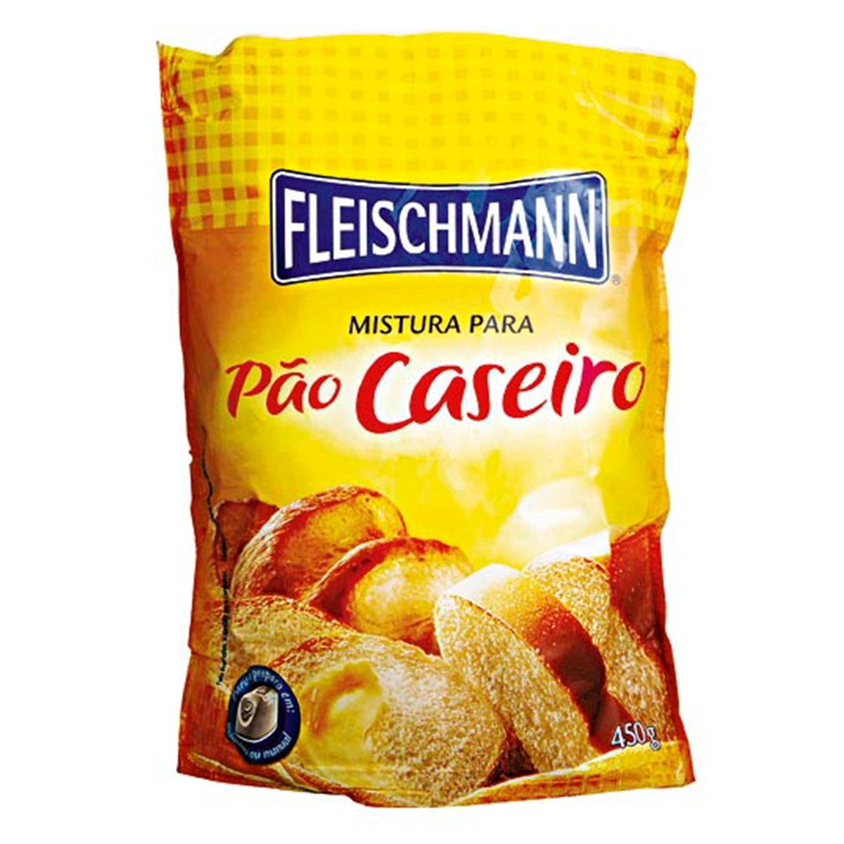 Mistura Para Pão Caseiro Fleischmann Pacote 450g