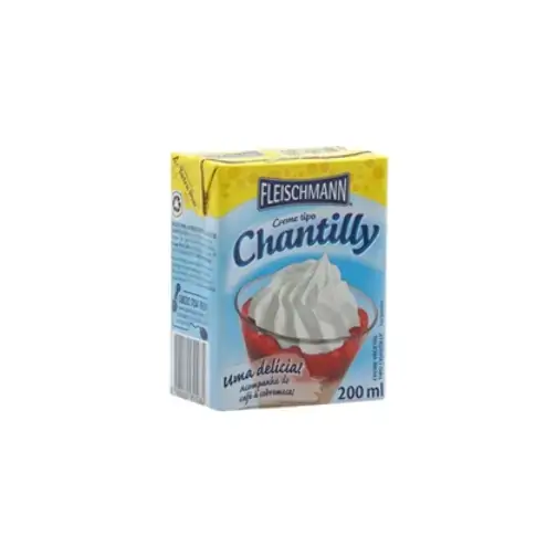 Creme Chantilly Fleischmann Caixa 200ml