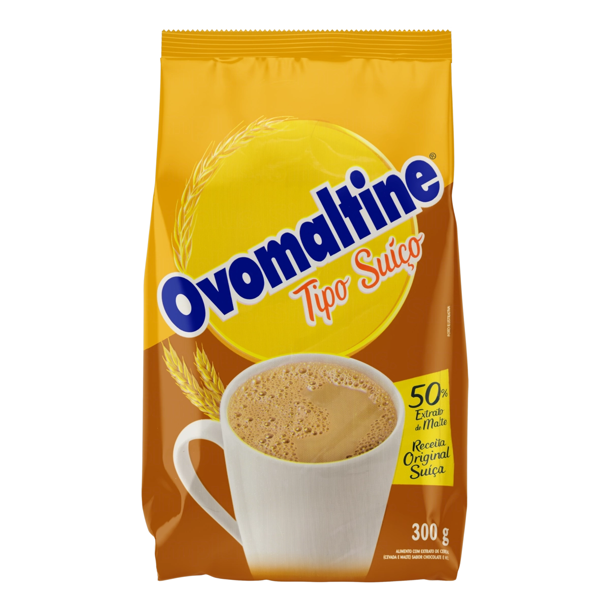 Achocolatado Pó Suíço Mel Ovomaltine Pacote 300g