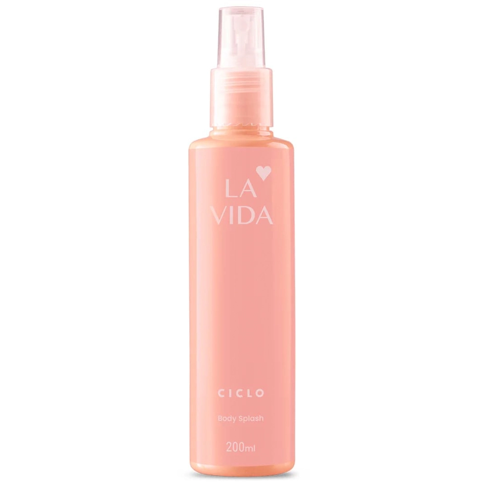 Presenteavel Ciclo Body Splash La Vida 200ml