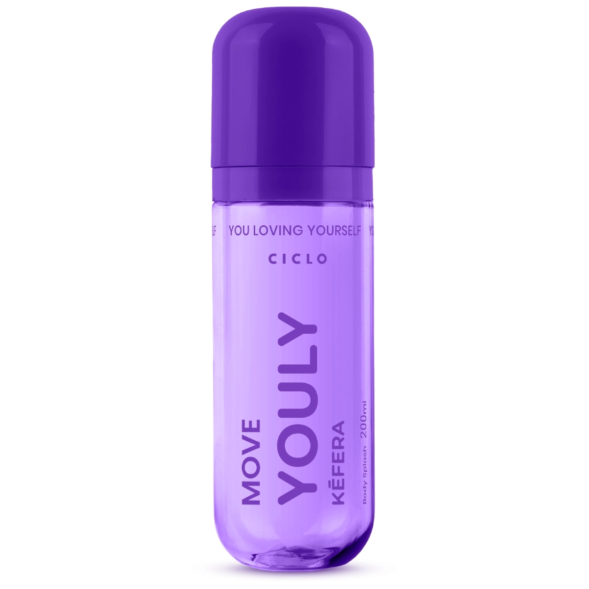 Body Splash 200ml Move Youly Kefera Ciclo