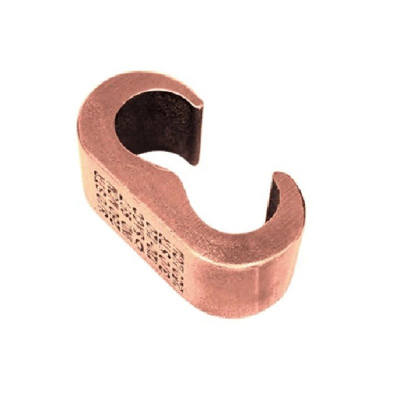 Conector Aterramento À Compressão Sacc-70-70 Cabo-cabo 5 Peças