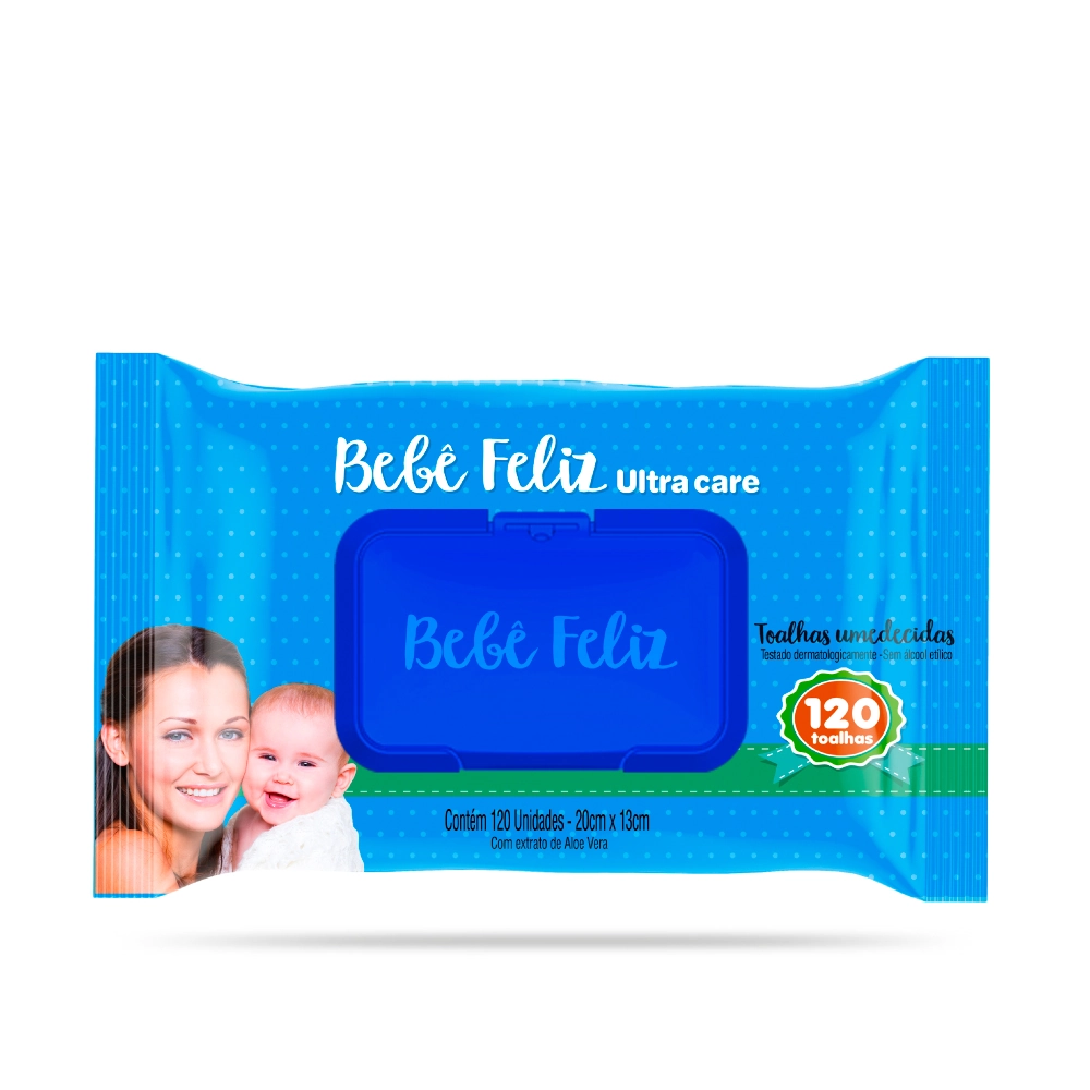Toalha Umed Turma Do Soninho Bebe Feliz C/120