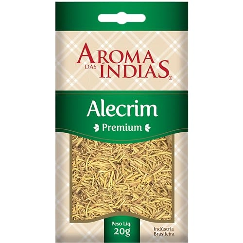 Alecrim Kisabor 20gr Ar Das Indias
