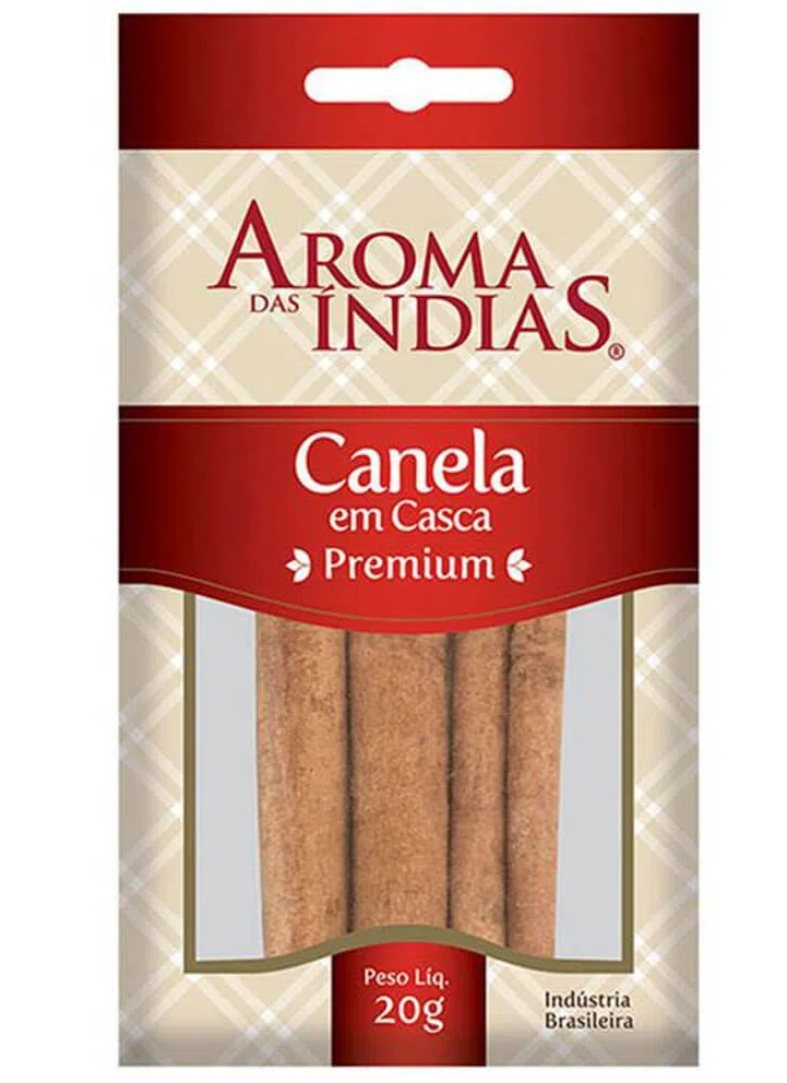 Canela Em Casca Aroma 20gr