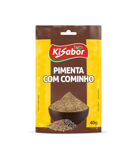 Cominho Kisabor 60gr Pimenta Ar Das Indias