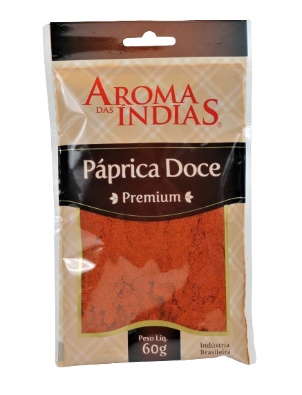 Paprica Kisabor 60gr Doce Ar Das Indias