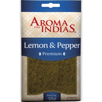 Lemom Pepper Kisabor 50gr Ar Das Indias