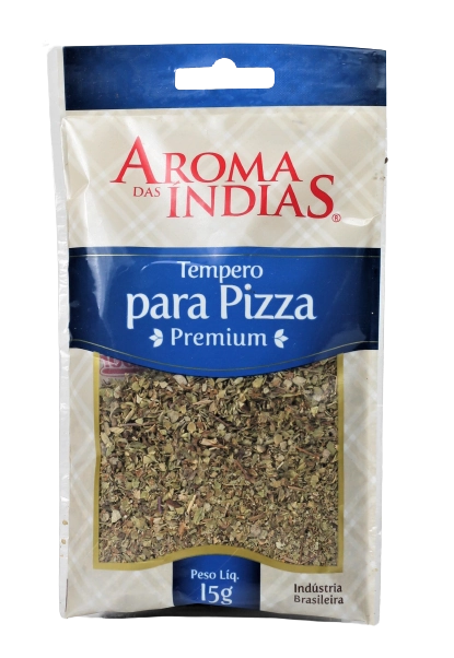 Tempero Pizza Aroma Das Indias