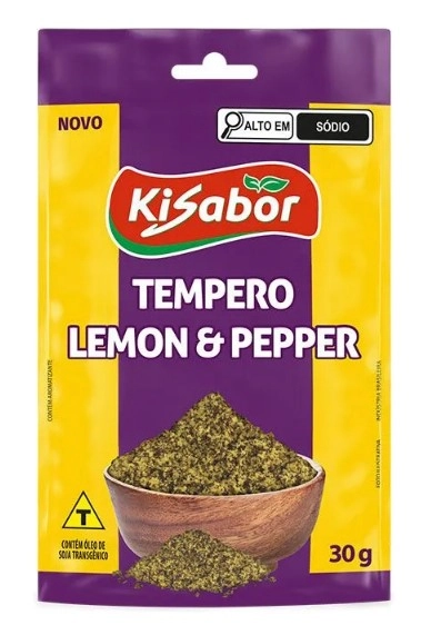 Farofa Pronta Kisabor Mand Sve 12xr