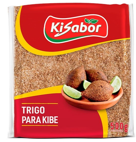 Trigo Para Quibe Kisabor Pacote 500g