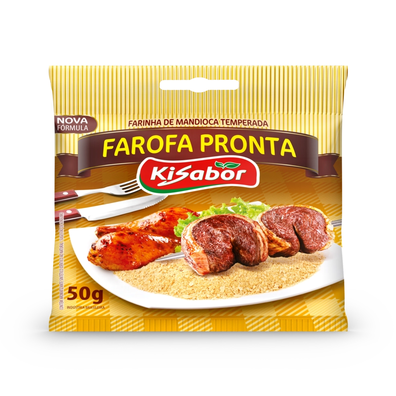 Farofa Pronta Ki Sabor