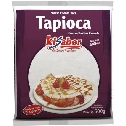 Tapioca Kisabor Pacote 500g