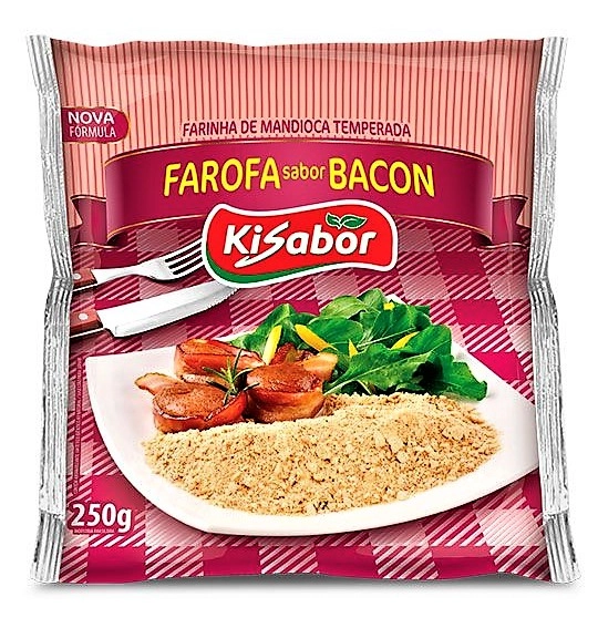 Farofa Ki Sabor Bacon