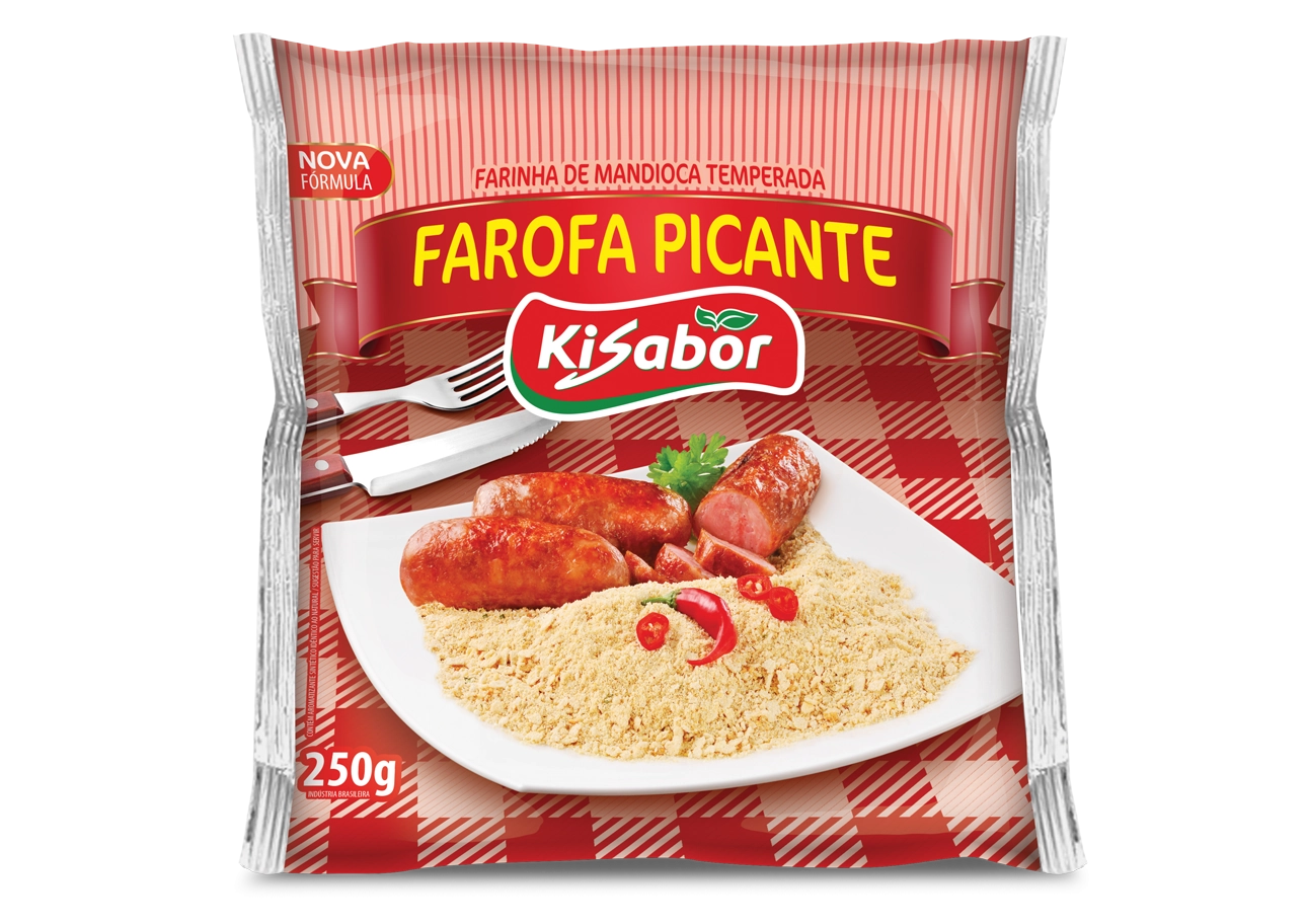 Farofa Kisabor Picante