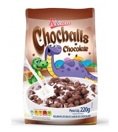 Cereal Chocolate Chocballs 220g Kicereal