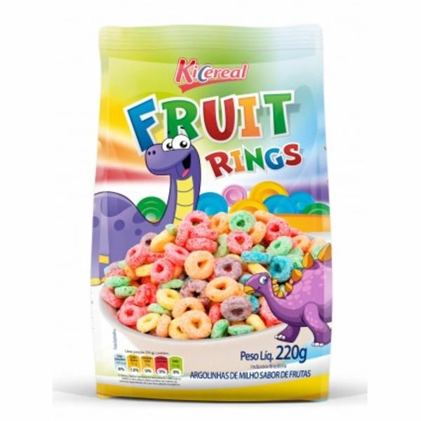 Cereal Kicereal Fruit Rings 220g