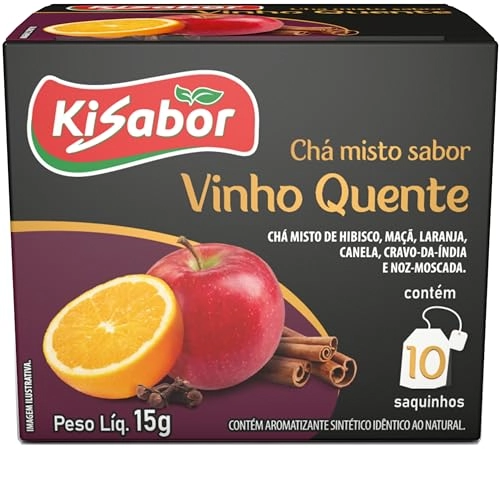 Cha Kisabor Montanhes Vinho Quente