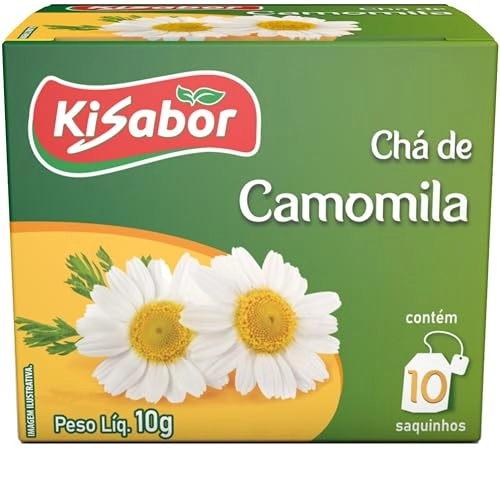 Cha Kisabor Camomila C/10