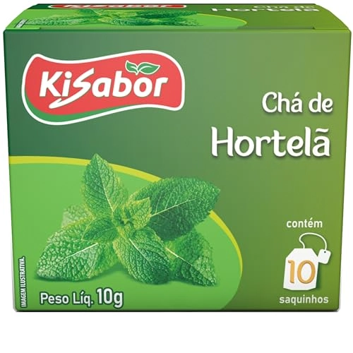 Cha Kisabor Hortela C/10